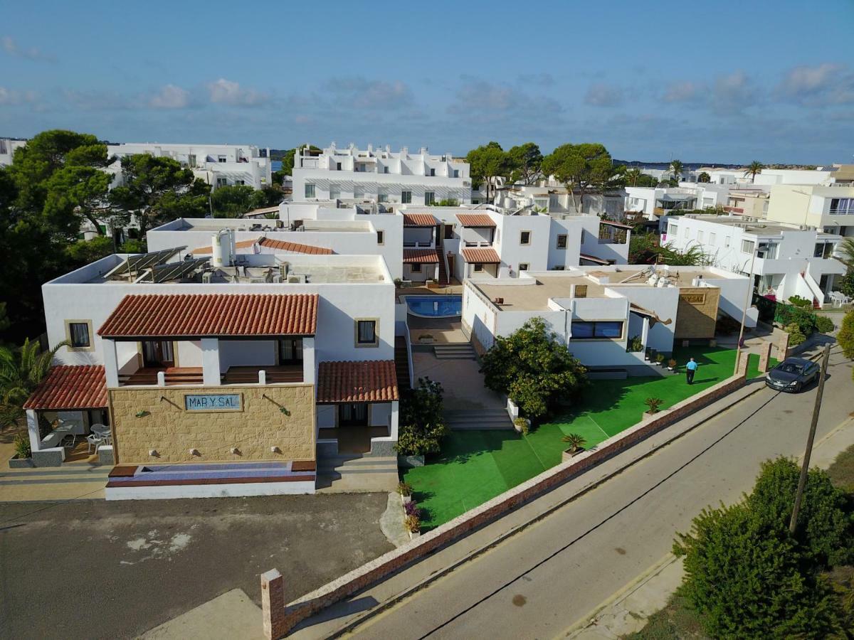 Apartamentos Mar Y Sal La Savina  Eksteriør bilde